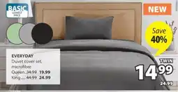 JYSK EVERYDAY Duvet cover set offer
