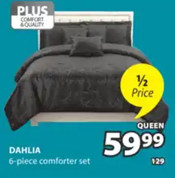 JYSK DAHLIA 6-piece comforter set offer