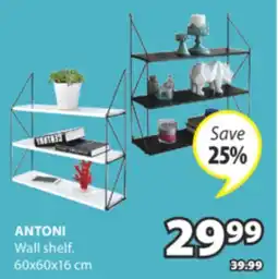 JYSK ANTONI Wall shelf offer