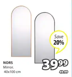 JYSK NORS Mirror offer