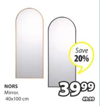 JYSK NORS Mirror offer