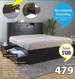 JYSK CARDIFF Bed frame offer