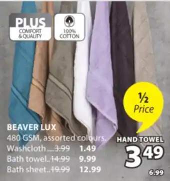 JYSK BEAVER LUX HAND TOWEL offer