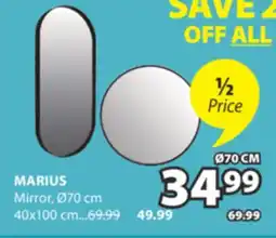 JYSK MARIUS Mirror offer