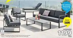 JYSK VONGE 5-person conversation set offer