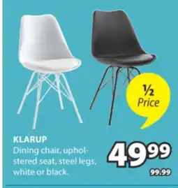 JYSK KLARUP Dining chair offer