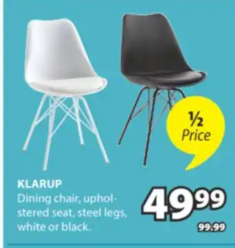 JYSK KLARUP Dining chair offer