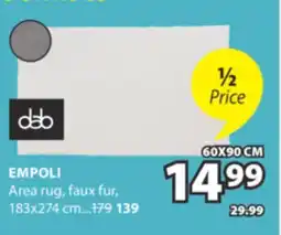 JYSK EMPOLI Area rug offer