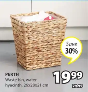 JYSK PERTH Waste bin offer