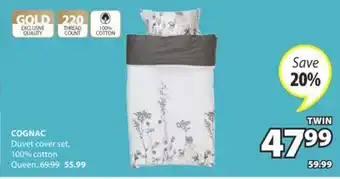 JYSK COGNAC Duvet cover set offer