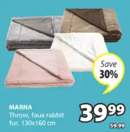 JYSK MARNA Throw offer
