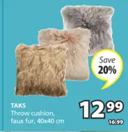 JYSK TAKS Throw cushion offer