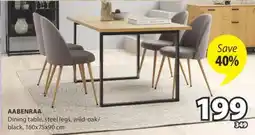 JYSK AABENRAA Dining table offer