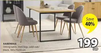 JYSK AABENRAA Dining table offer