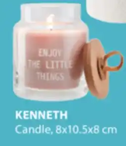 JYSK KENNETH Candle offer