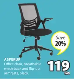 JYSK ASPERUP Office chair offer