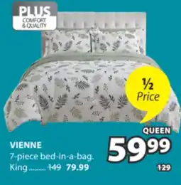 JYSK VIENNE 7-piece bed in a bag offer