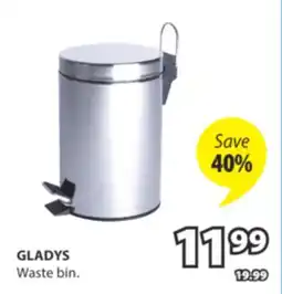 JYSK GLADYS Waste bin offer