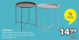JYSK RANDERUP Accent table offer