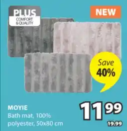 JYSK MOYIE Bath mat offer