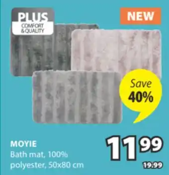 JYSK MOYIE Bath mat offer