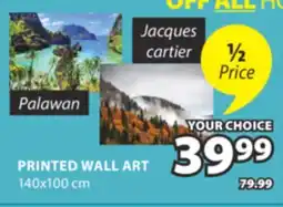JYSK Palawan Printed Wall Art offer