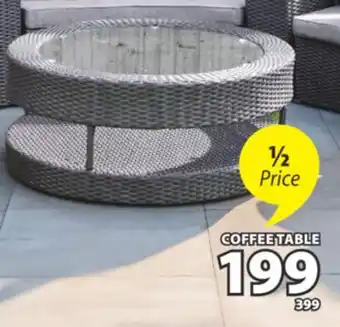 JYSK MALLORCA COFFEE TABLE offer