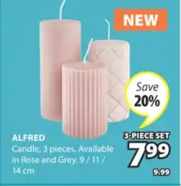 JYSK ALFRED Candle offer