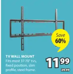 JYSK TV WALL MOUNT offer