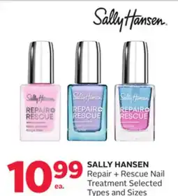 Rexall SALLY HANSEN Repair + Rescue Nail Treatment offer
