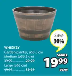 JYSK WHISKEY Garden planter offer