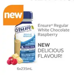 Rexall Ensure Regular White Chocolate Raspberry offer