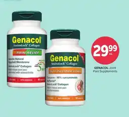 Rexall GENACOL Joint Pain Supplements offer