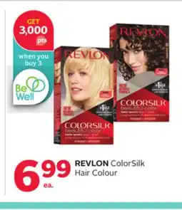 Rexall REVLON ColorSilk Hair Colour offer