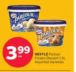 Rexall NESTLÉ Parlour Frozen Dessert offer