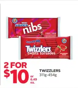 Rexall TWIZZLERS offer