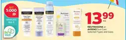 Rexall NEUTROGENA or AVEENO Sun Care offer