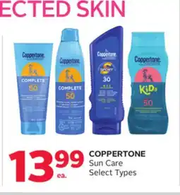 Rexall COPPERTONE Sun Care offer