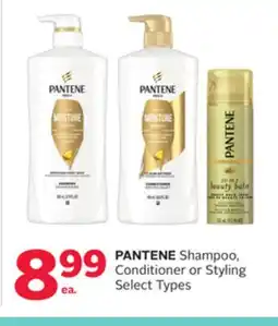 Rexall PANTENE Shampoo, Conditioner or Styling offer