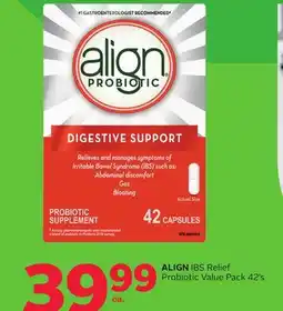 Rexall ALIGN IBS Relief Probiotic Value Pack offer