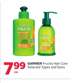 Rexall GARNIER Fructis Hair Care offer