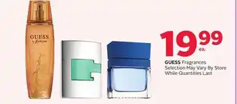 Rexall GUESS Fragrances offer