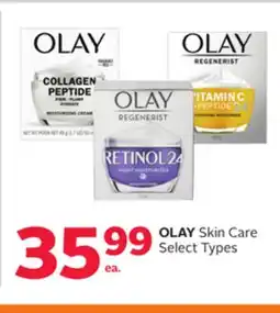 Rexall OLAY Skin Care offer