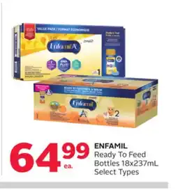 Rexall ENFAMIL Ready To Feed Bottles offer
