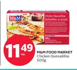 Rexall M & M FOOD MARKET Chicken Quesadillas offer