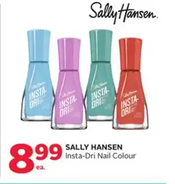 Rexall SALLY HANSEN Insta-Dri Nail Colour offer