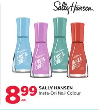 Rexall SALLY HANSEN Insta-Dri Nail Colour offer