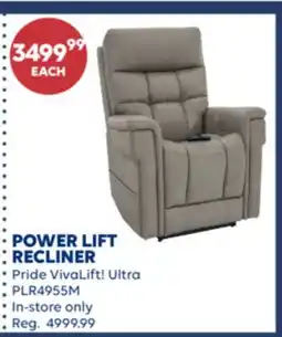 Wellwise by Shoppers POWER LIFT RECLINER offer