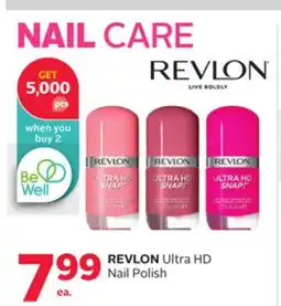 Rexall REVLON Ultra HD Nail Polish offer