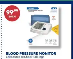 Wellwise by Shoppers BLOOD PRESSURE MONITOR offer